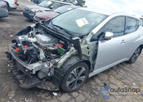 2018 Nissan Leaf Sl from USA, damaged, VIN 1N4AZ1CP8JC303655